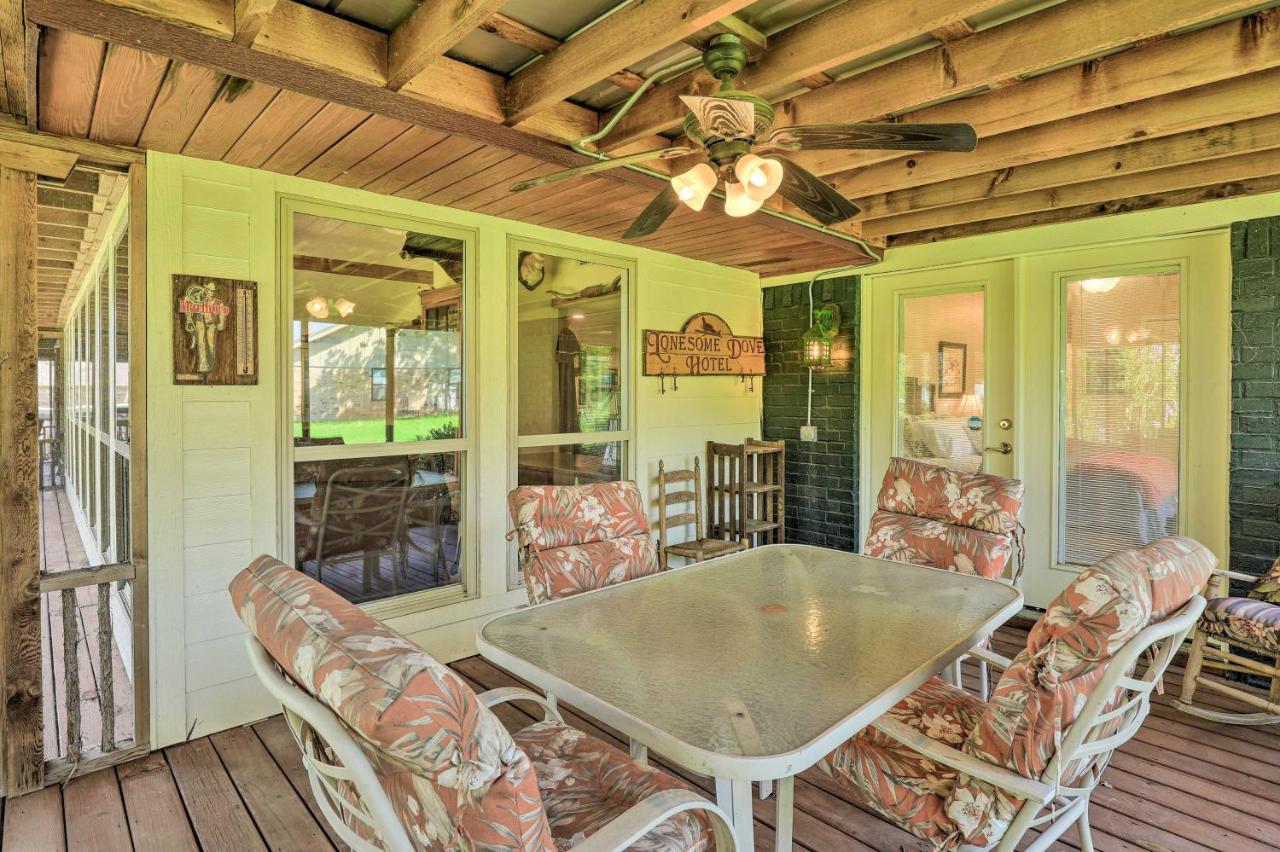 Granbury Lakefront Escape With Boat Dock And Slip! Exterior photo