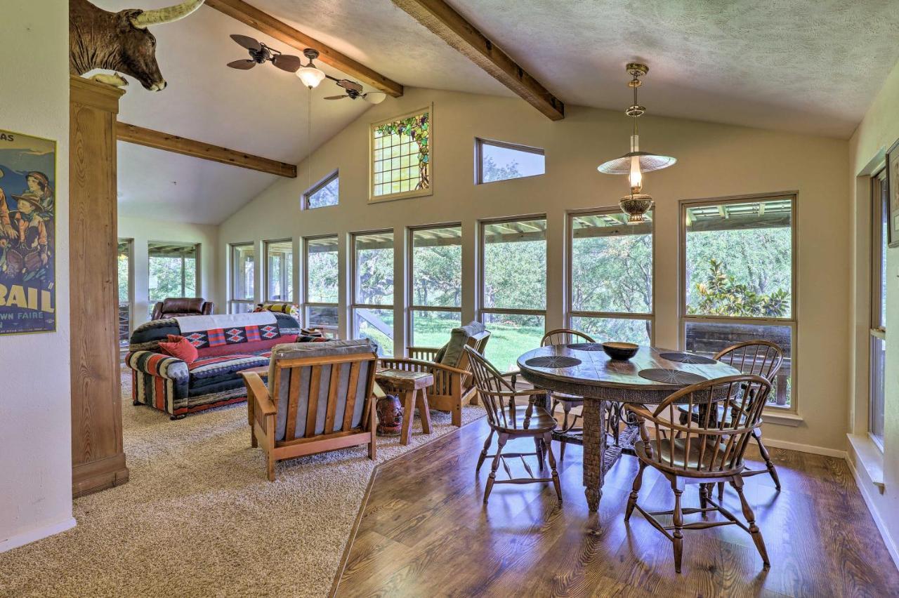 Granbury Lakefront Escape With Boat Dock And Slip! Exterior photo